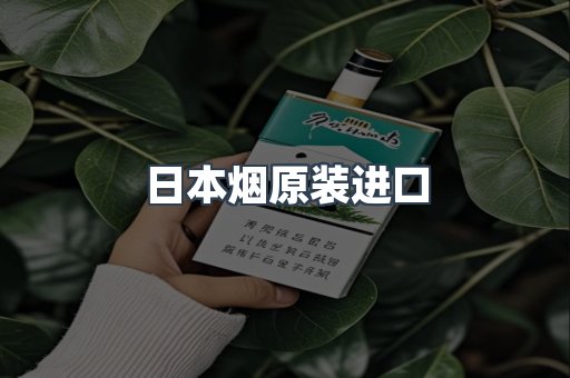 日本烟原装进口
